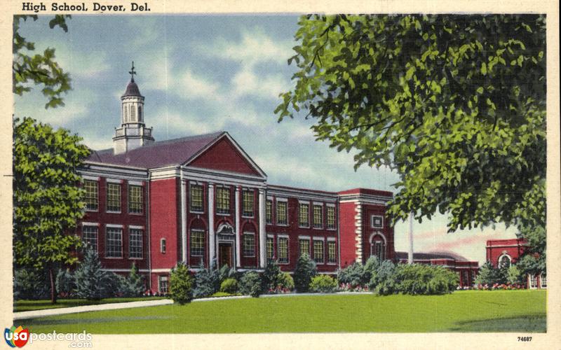 Pictures of Dover, Delaware: High School