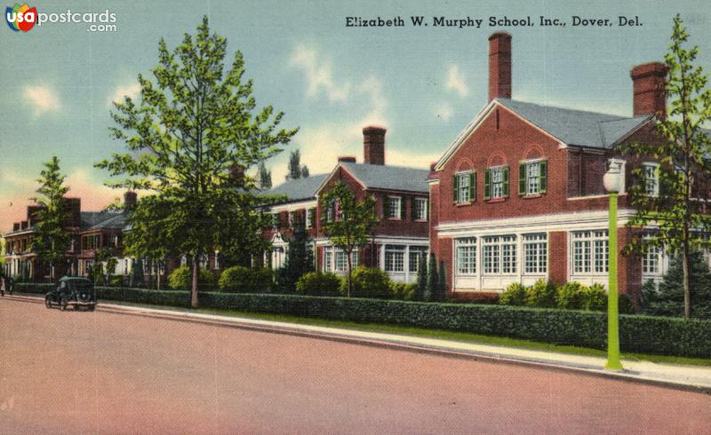 Pictures of Dover, Delaware: Elizabeth W. Murphy School, Inc.