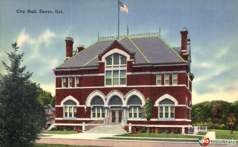 Pictures of Dover, Delaware: City Hall