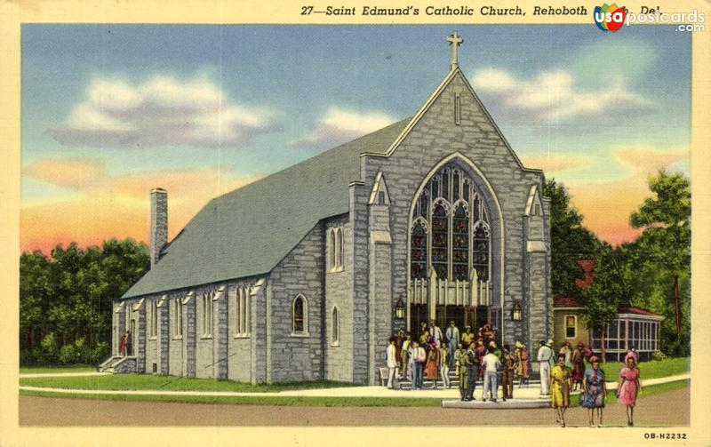 Pictures of Rehoboth Beach, Delaware: Saint Edmund´s Catholic Church