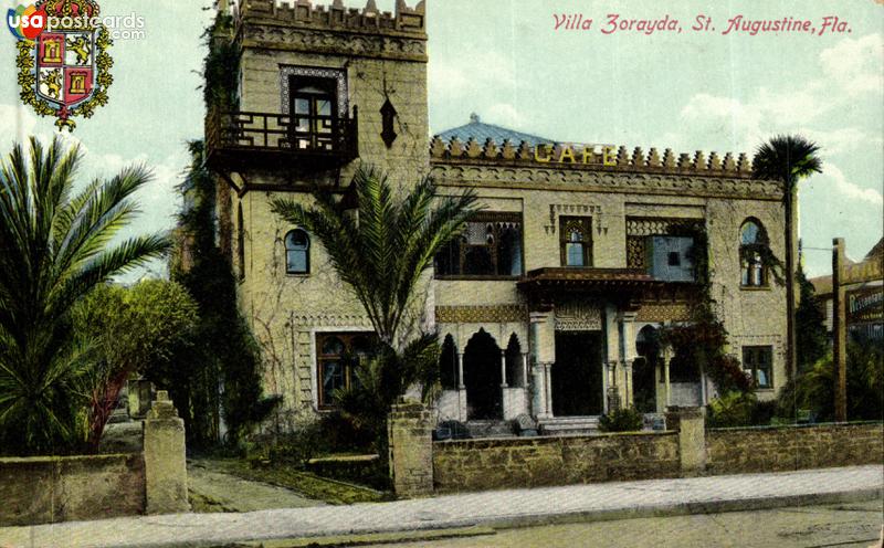 Pictures of St. Augustine, Florida: Villa Zorayda