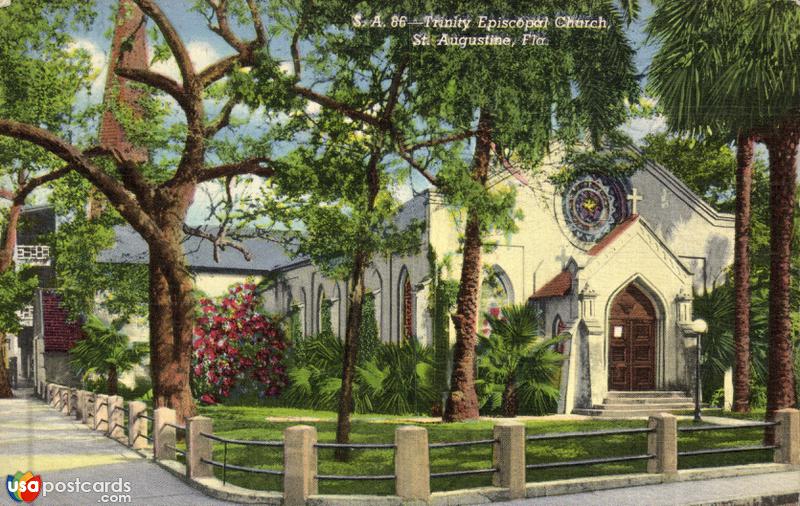 Pictures of St. Augustine, Florida: Trinity Episcopal Church
