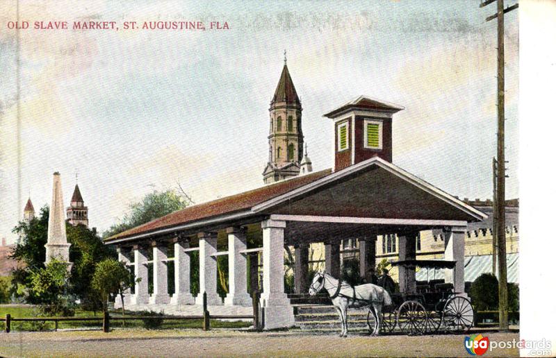 Pictures of St. Augustine, Florida: Old Slave Market