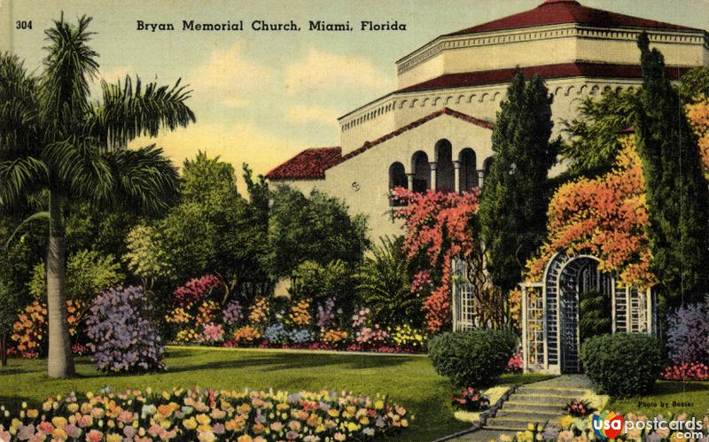 Pictures of Miami, Florida: Bryan Memorial Church