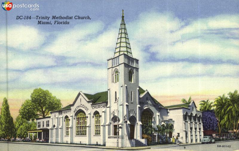 Pictures of Miami, Florida: Trinity Methodist Church