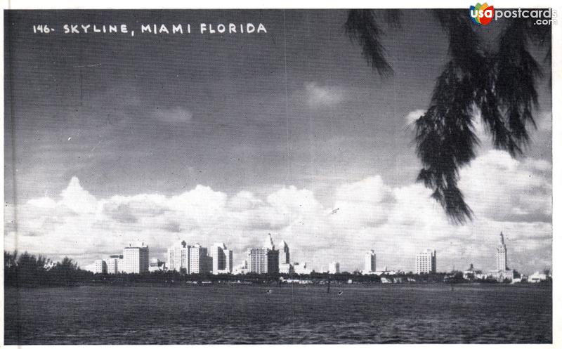 Pictures of Miami, Florida: Skyline