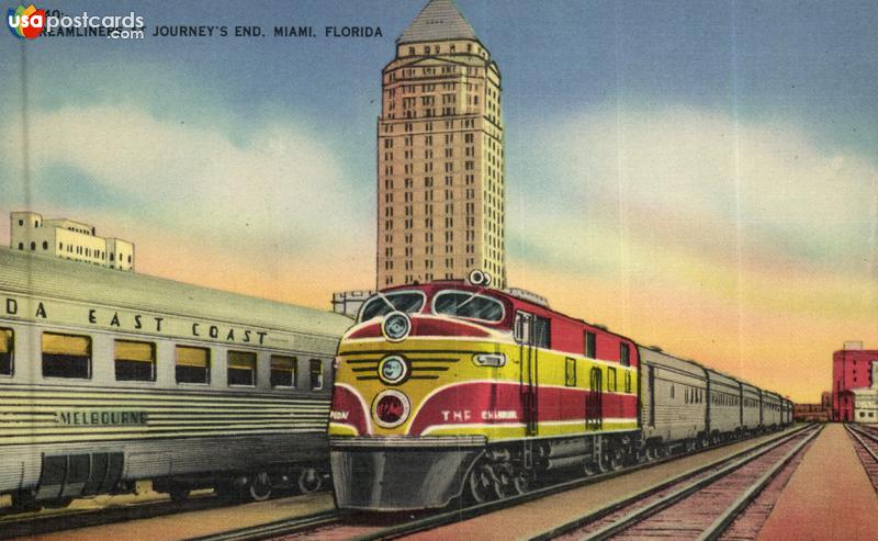 Pictures of Miami, Florida: Streamliners at Journey´s End