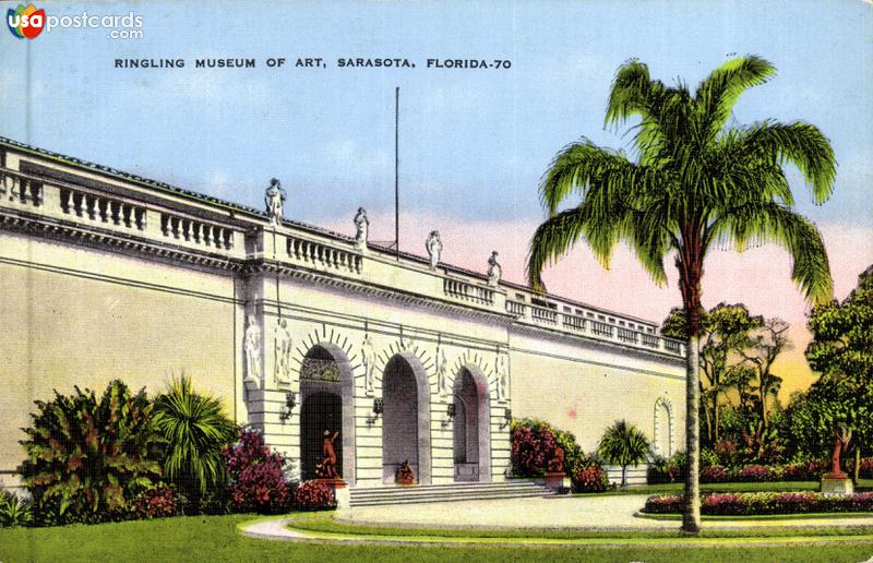 Pictures of Sarasota, Florida: Ringling Museum of Art