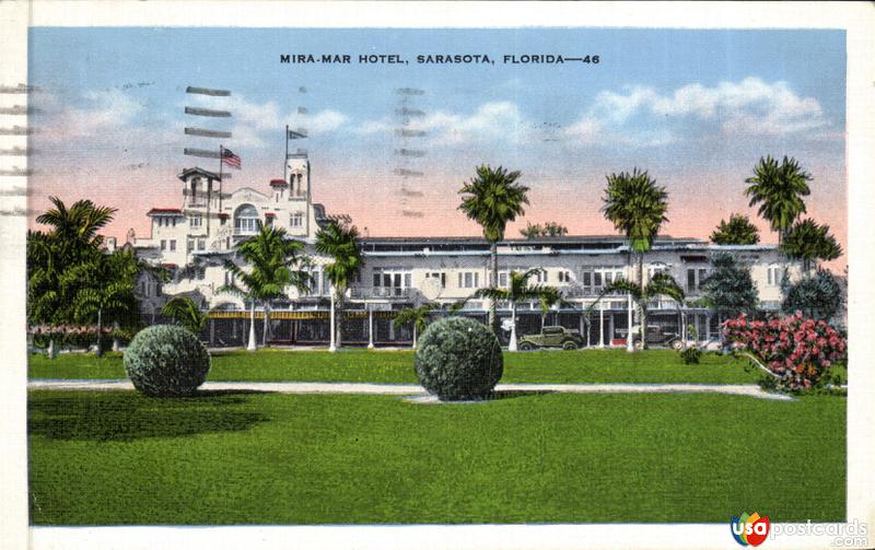Pictures of Sarasota, Florida: Mira Mar Hotel
