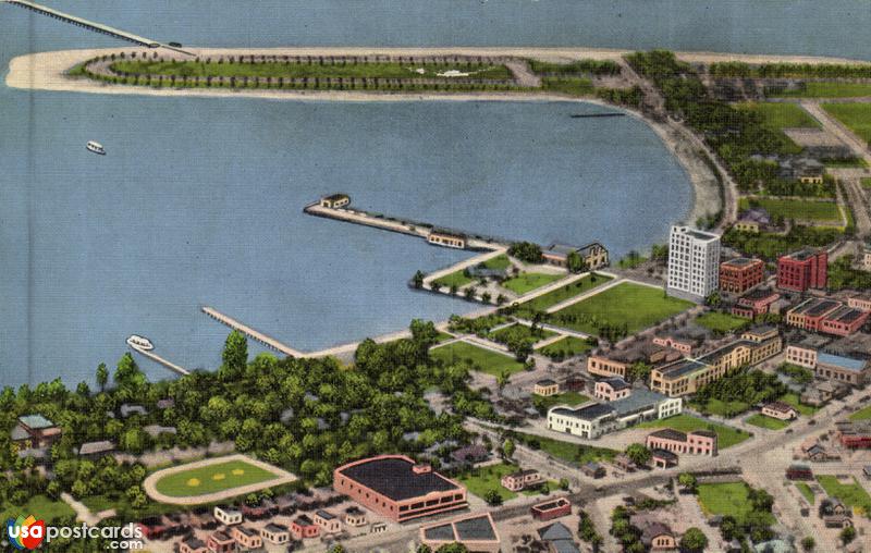 Pictures of Sarasota, Florida: Vintage postcards of Sarasota