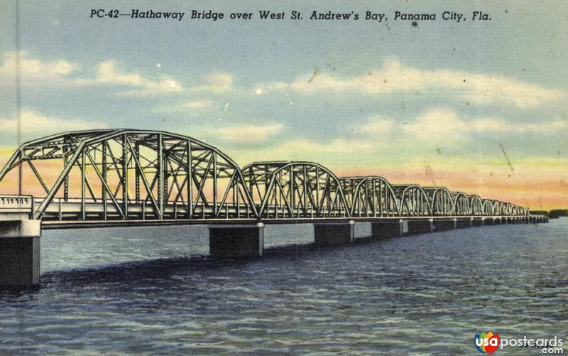 Pictures of Panama City, Florida: Hathaway Bridge