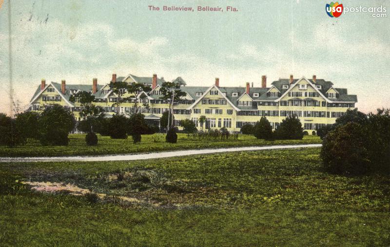 Pictures of Belleair, Florida: The Belleview