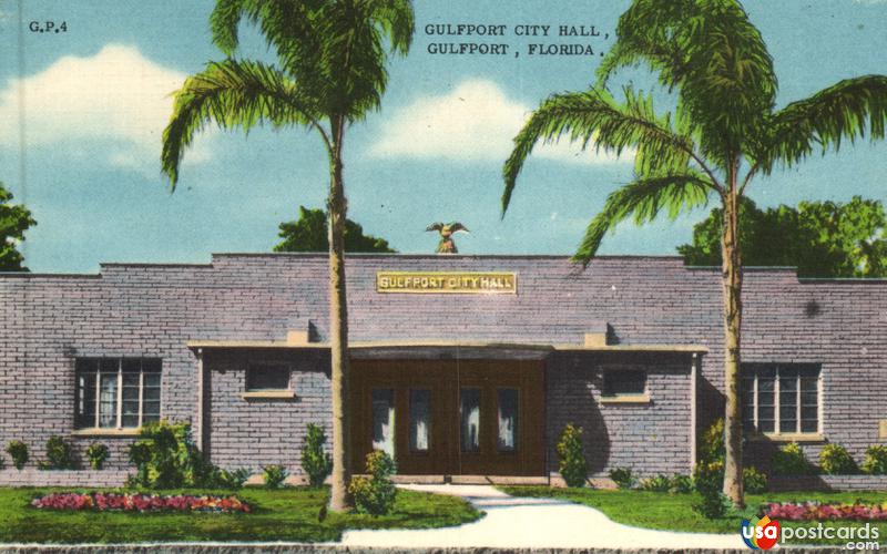 Pictures of Gulfport, Florida: Gulfport City Hall