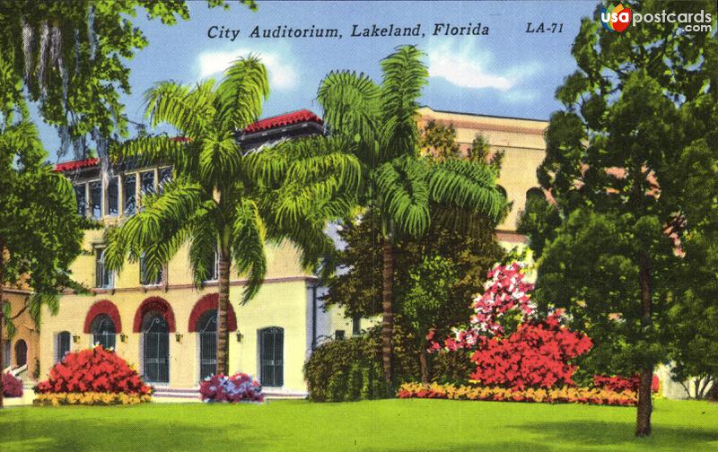 Pictures of Lakeland, Florida: City Auditorium