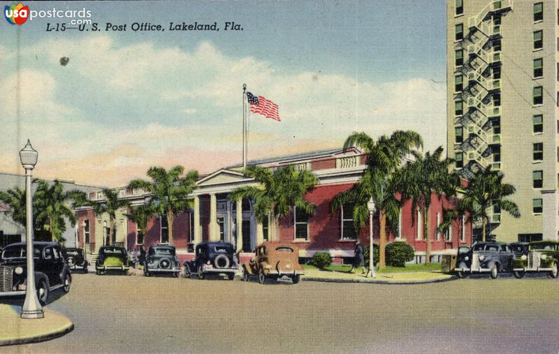 Pictures of Lakeland, Florida: U. S. Post Office