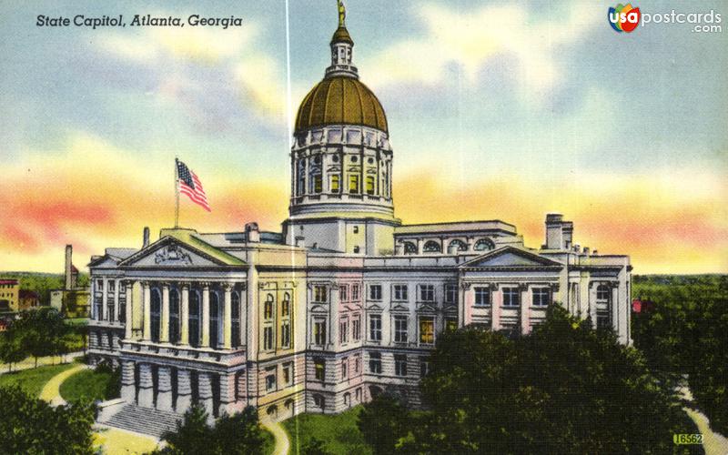 Pictures of Atlanta, Georgia: State Capitol