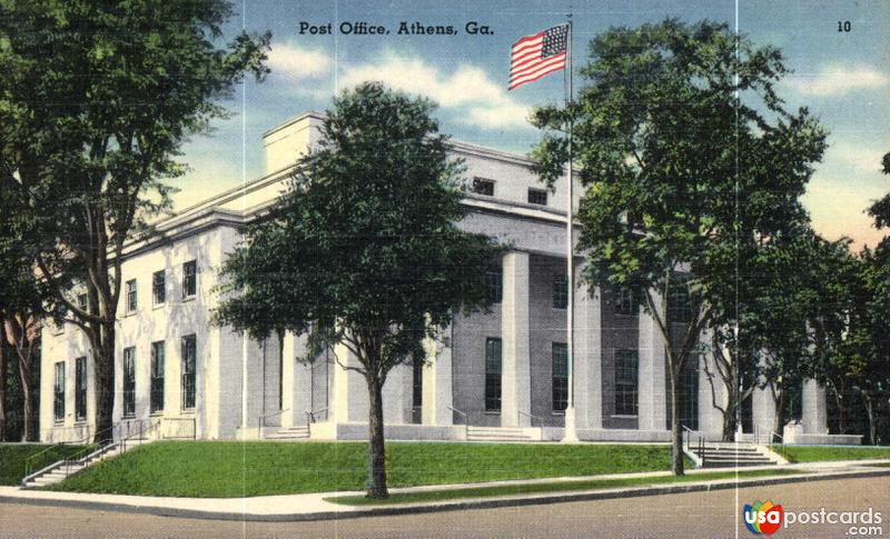 Pictures of Athens, Georgia: Post Office
