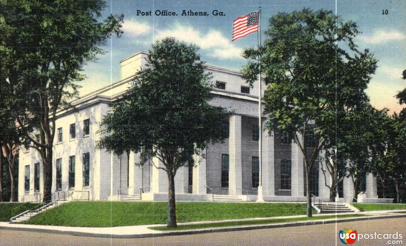 Pictures of Athens, Georgia: Post Office