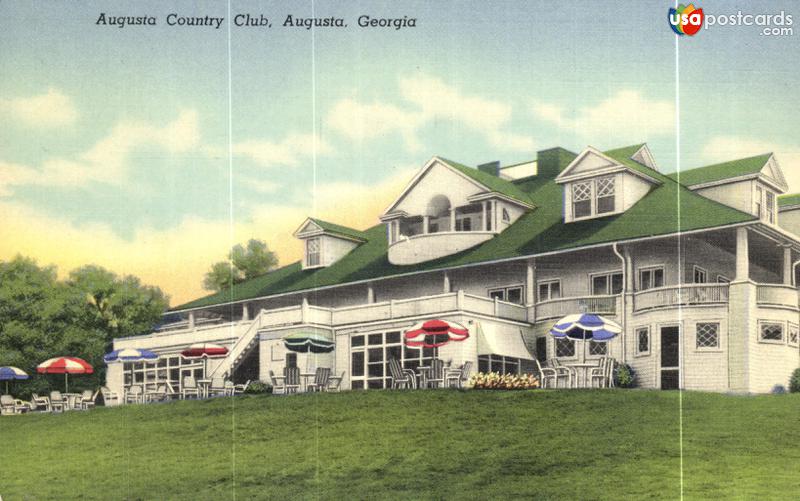 Pictures of Augusta, Georgia: Augusta Country Club