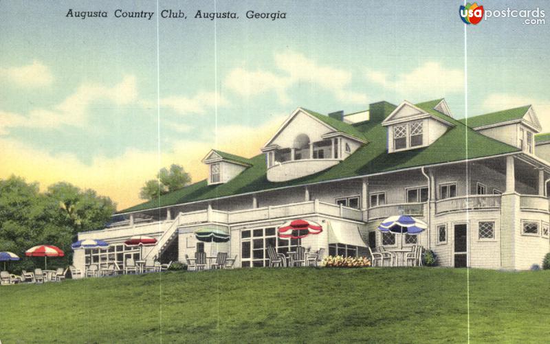 Pictures of Augusta, Georgia: Augusta Country Club