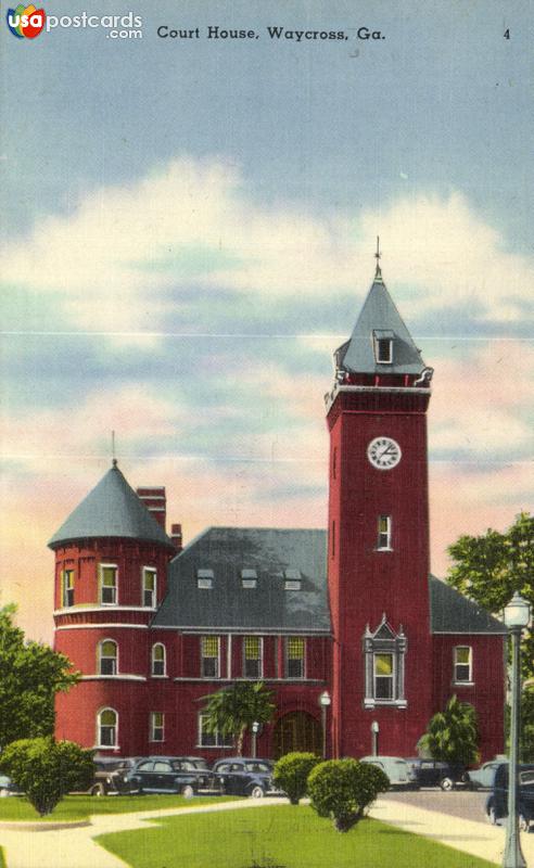 Pictures of Waycross, Georgia: Court House