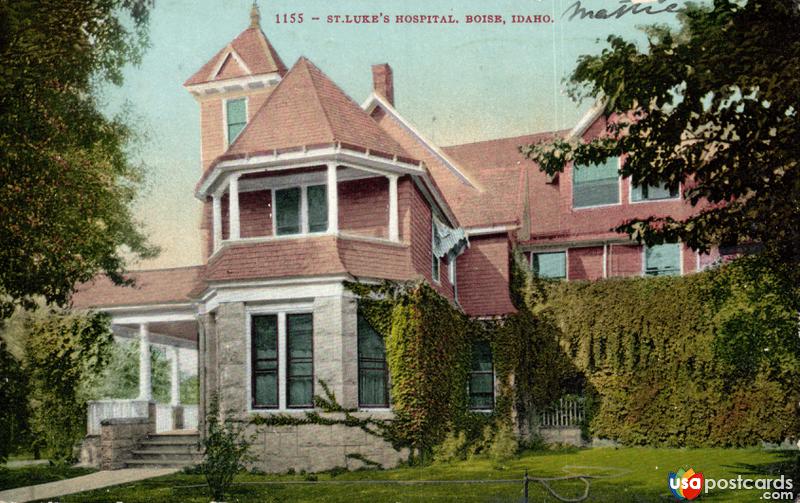 Pictures of Boise, Idaho: St. Luke´s Hospital