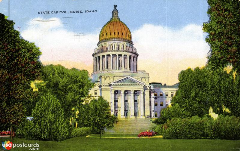 Pictures of Boise, Idaho: State Capitol