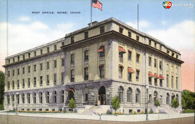 Pictures of Boise, Idaho: Post Office