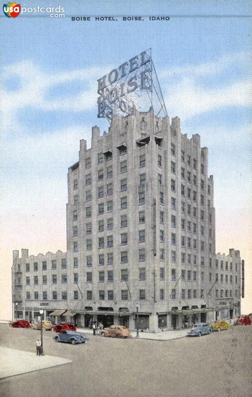 Pictures of Boise, Idaho: Boise Hotel