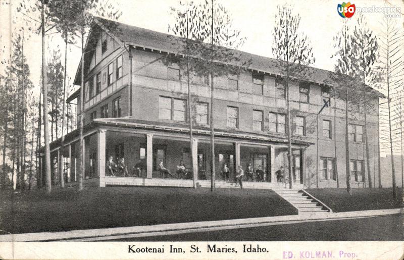 Pictures of St. Maries, Idaho: Kootenai Inn
