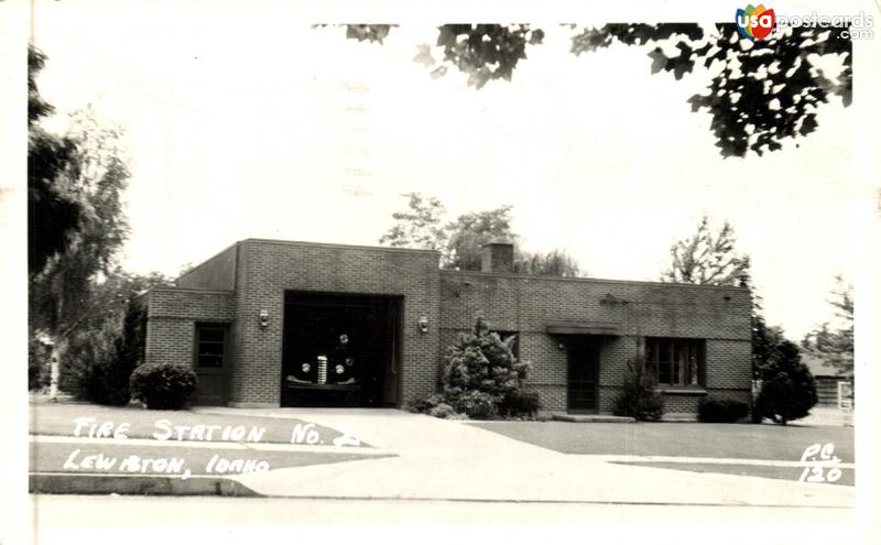 Pictures of Lewiston, Idaho: Fire Station No. 2