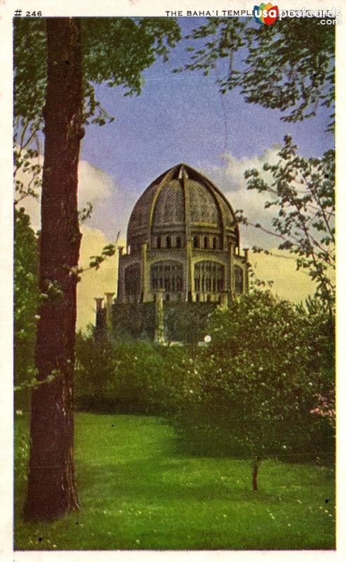 Pictures of Wilmette, Illinois: The Baha´I Temple