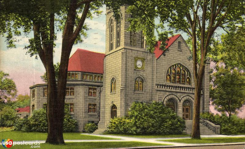 Pictures of Springfield, Illinois: Vintage postcards of Springfield