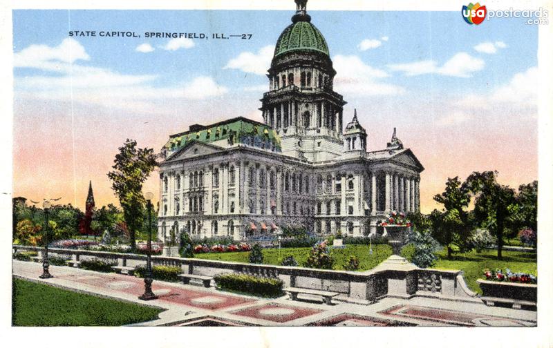 Pictures of Springfield, Illinois: State Capitol