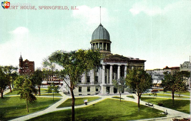 Pictures of Springfield, Illinois: Court House
