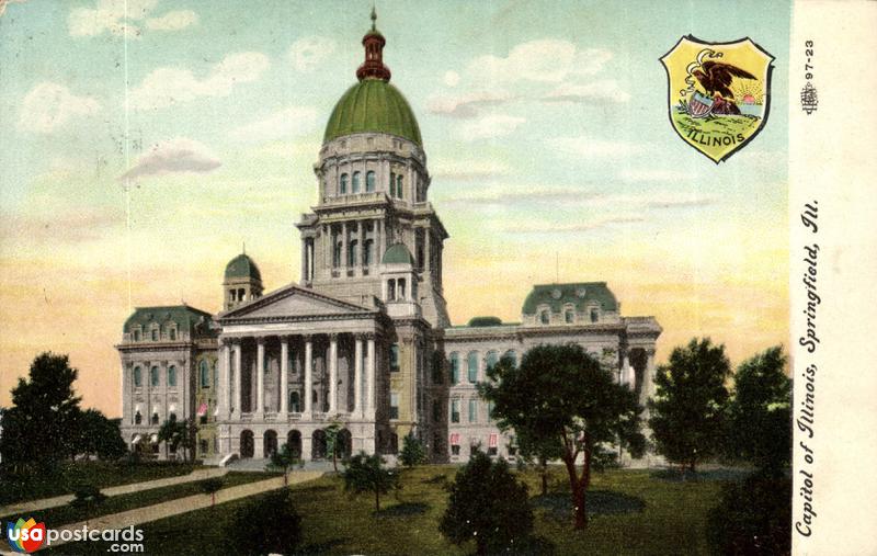 Pictures of Springfield, Illinois: Capitol of Illinois