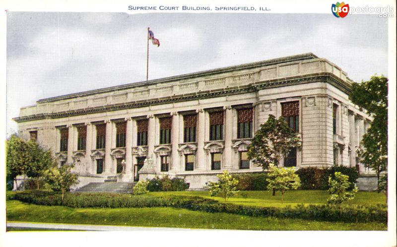 Pictures of Springfield, Illinois: Supreme Court Building