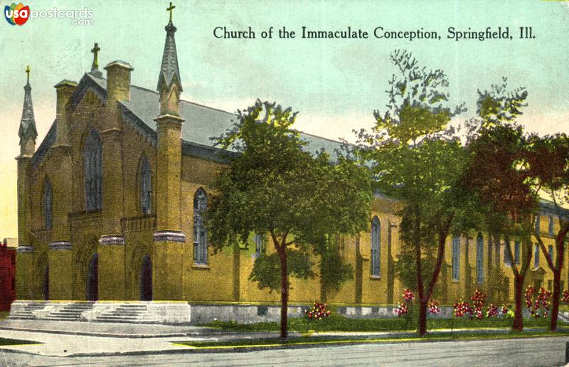 Pictures of Springfield, Illinois: Church of the Immaculate Conception