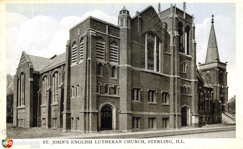 Pictures of Sterling, Illinois: St. John´s English Lutheran Church