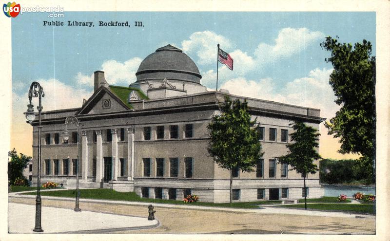 Pictures of Rockford, Illinois: Public Library