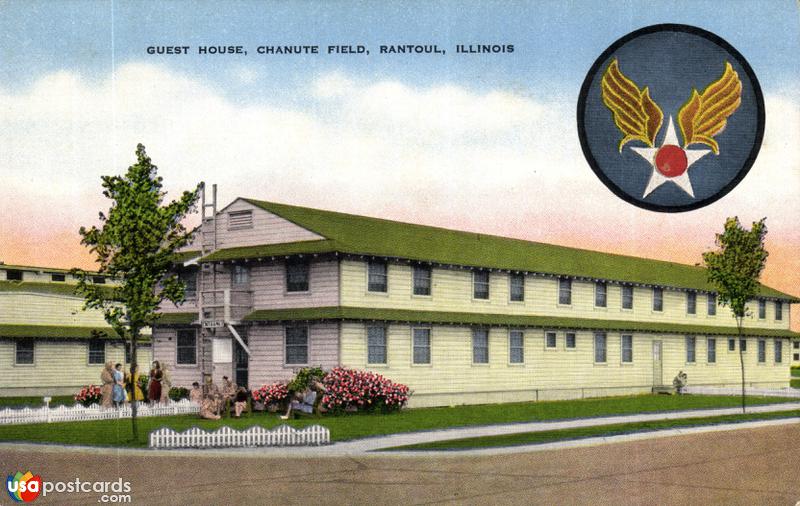 Pictures of Rantoul, Illinois: Guest House, Chanute Field