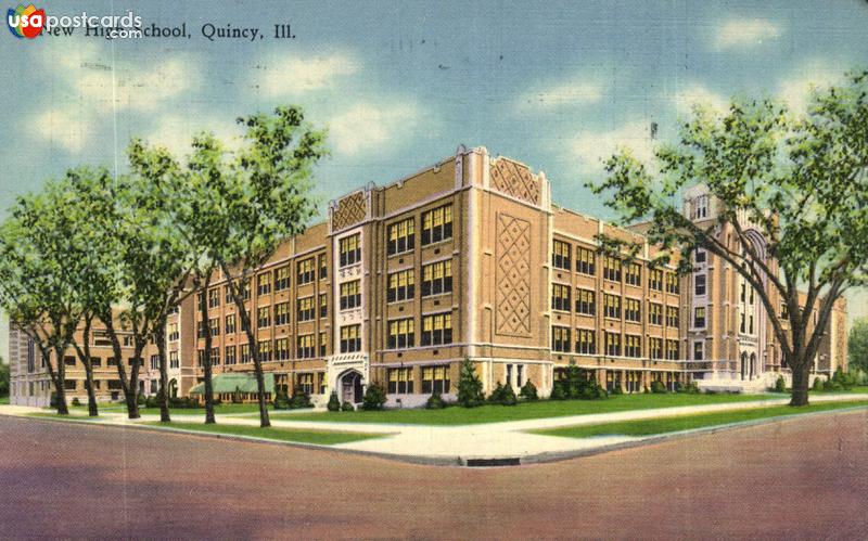 Pictures of Quincy, Illinois: New High School