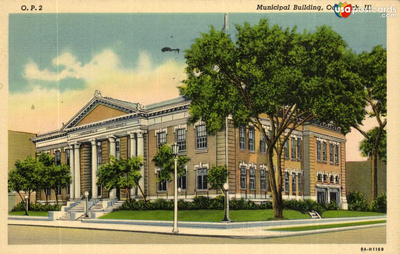 Pictures of Oak Park, Illinois: Municipal Building, Oak Park