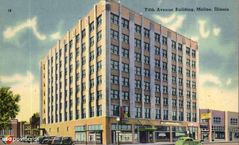 Pictures of Moline, Illinois: Fifth Avenue Building