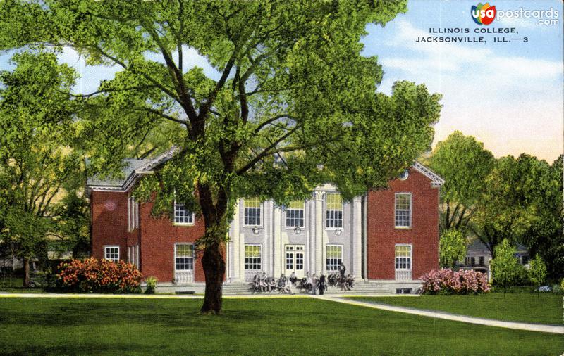 Pictures of Jacksonville, Illinois: Illinois College