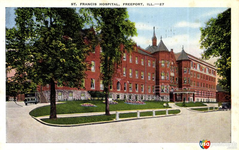 Pictures of Freeport, Illinois: St. Francis Hospital