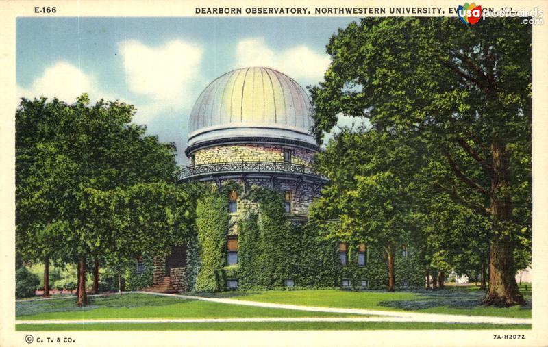 Pictures of Evanston, Illinois: Dearborn Observatory, Northwestern University