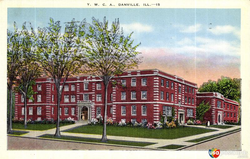 Pictures of Danville, Illinois: Y. M. C. A.