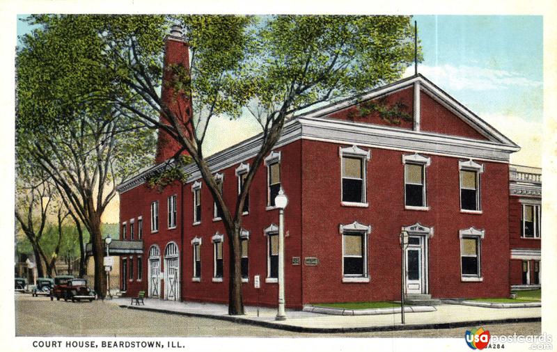 Pictures of Beardstown, Illinois: Court House