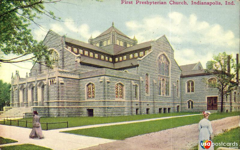 Pictures of Indianapolis, Indiana: First Presbyterian Church